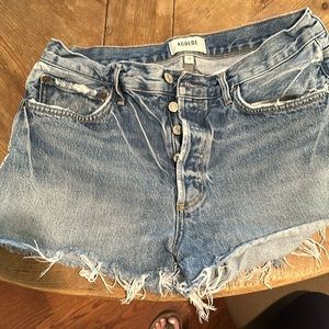 Agolde Parker Shorts
